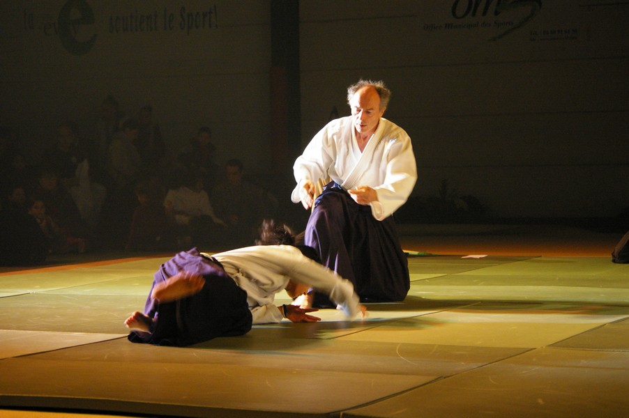 5e Nuit des Sports: 5e nuit des sports Aikido 054